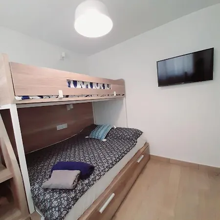 Gran Piso En Puerto Deportivo Marina Ideal Familias