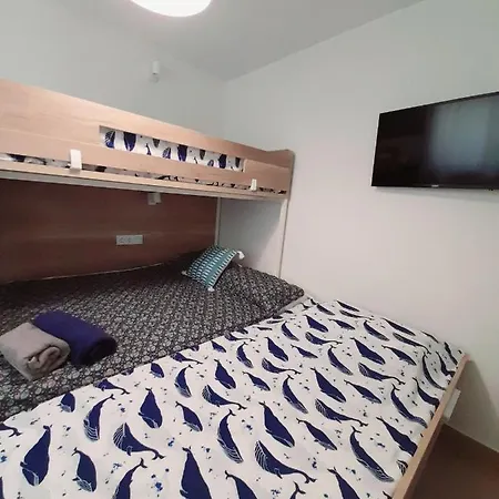 Apartamento Gran Piso En Puerto Deportivo Marina Ideal Familias *