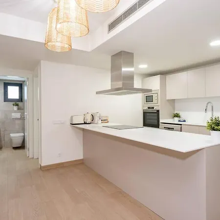 Gran Piso En Puerto Deportivo Marina Ideal Familias Lägenhet