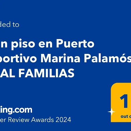 Gran Piso En Puerto Deportivo Marina Ideal Familias *